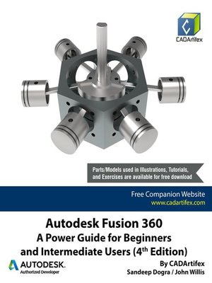 cover image of A Power Guide for Beginners and Intermediate Users (): Autodesk Fusion 360, #4